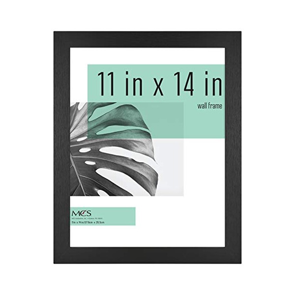 MCS Studio Gallery Frame, Black Woodgrain, 11 x 14 in,