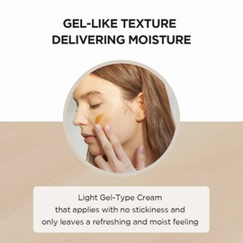 SKIN1004 SKIN1004 Madagascar Centella Soothing Cream 2.53 fl.oz, 75ml, Quadruple Ceramide Complex Strengthens Skin Barrier and Smooths Skin