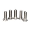 M6-1.0 x 16 mm Button Head Socket Cap Screws, ISO7380,