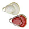 Stoneware Soup & Side, Chips & Dip Bowl Set of