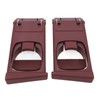 2Pcs Dashboard Cup Holder 25042561‑TGK707 Versatile Stylish Look Dash Cup