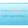 Papyrus Birthday Card for Kids (Big Fishes)