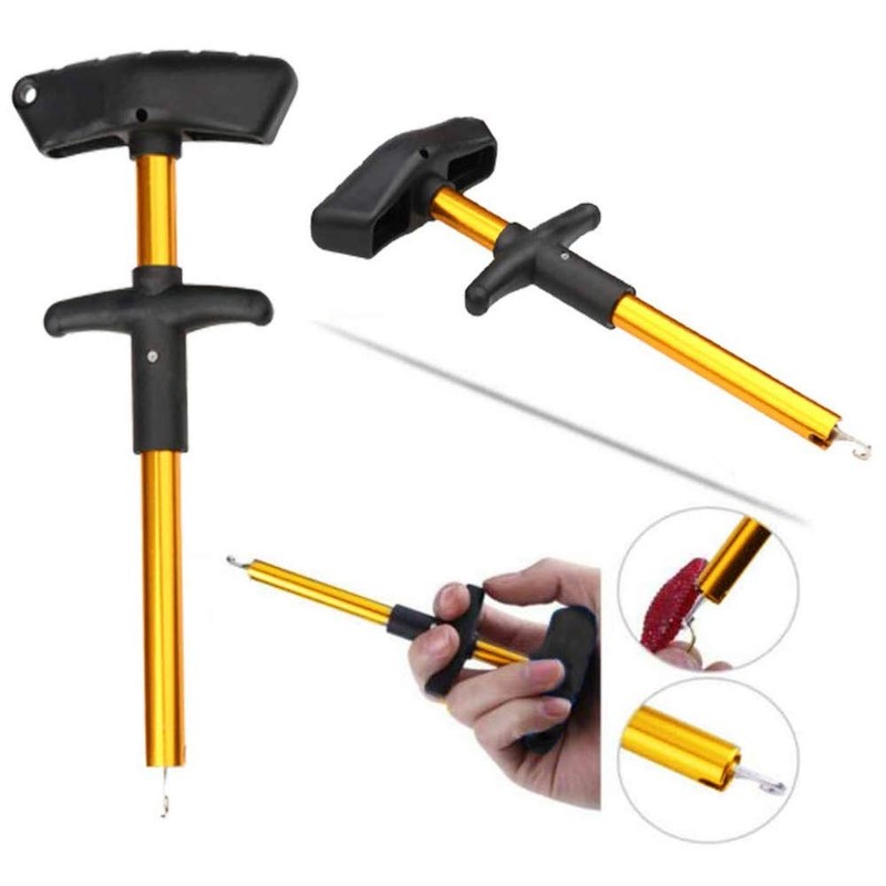 VOANZO Fishing Hook Remover, Squeeze-Out Fishing Hook Separator Tools, Fishing