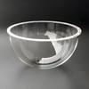 UQISOVI 6 Inch Acrylic Clear Plastic Security CCTV Camera Dome