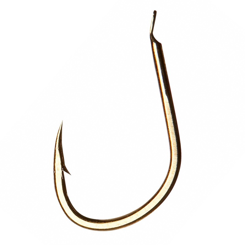 Daiwa Tournament Snelled Corn Hooks 60cm 10pcs., Size 4