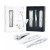 Unknown 메르벨 손톱깍기 선물세트 판촉물 선물 국산 세트 벨금속 손톱깍이 BELL BN 301 Merbell Nail Clipper Gift Set Promotional Gift Domestic Set Bell Metal Nail Clipper BELL BN 301 [BN-302-Car]