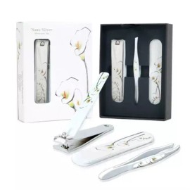 Unknown 메르벨 손톱깍기 선물세트 판촉물 선물 국산 세트 벨금속 손톱깍이 BELL BN 301 Merbell Nail Clipper Gift Set Promotional Gift Domestic Set Bell Metal Nail Clipper BELL BN 301 [BN-302-Car]
