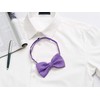 Allegra K One-Touch Bowtie, Polka Dot Pattern, Adult, Formal Bowtie,