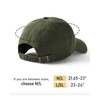 FURTALK Cotton Low Profile Baseball Cap Hat for Men Women