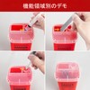 SOYANGNEK 鋭利な容器 3個セット 注射針回収ボックス 1L ロック式蓋付き 携帯用 針廃棄 ブレード タトゥー針処理容器