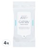 Gatsby Facial Paper Cool Type, 42 sheets, 4 pieces / 갸스비 훼이셜 페이퍼 쿨 타입, 42매입, 4개