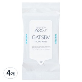 Gatsby Facial Paper Cool Type, 42 sheets, 4 pieces / 갸스비 훼이셜 페이퍼 쿨 타입, 42매입, 4개