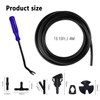 Windshield Washer Nozzles Hose Kit,Hose Connectors,Windshield Washer Spray Nozzle and