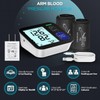 Upper Arm Blood Pressure Machine - 2 Size Cuffs, Medium/Large
