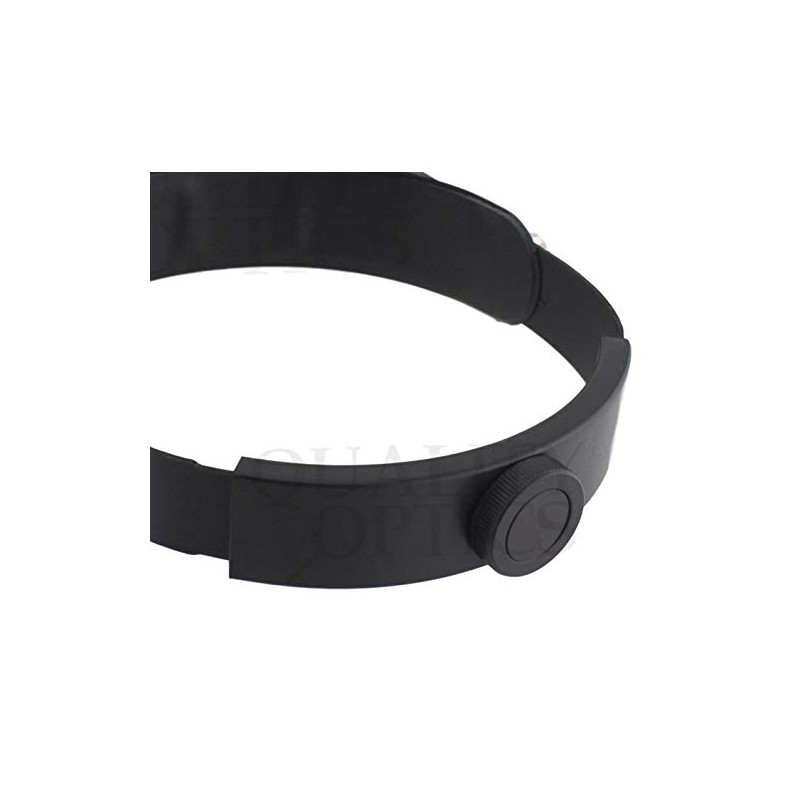 LED Illuminated Eco Pro Head Magnifier 1X 1.2X 1.7X 1.8X