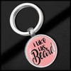 White Fang AZ375 Keychain, Couple, Humor Message, Gift, Stylish, Men's,
