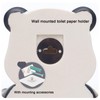 Cute Toilet Paper Holder Wall Mount, Funny Animals Toilet Paper