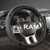 West Llama Customized Auto Car Steering Wheel Cover for Dodge