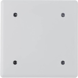 Electric junction box - junction box - Outdoor waterproof junction box - Square built-in junction box/Dimensions 100 x 40 x 100 mm/Drywall - Orange