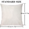 ZFENGYYUAN Bookshelf sleeping cat Decorative Cotton Linen Blend Throw Square