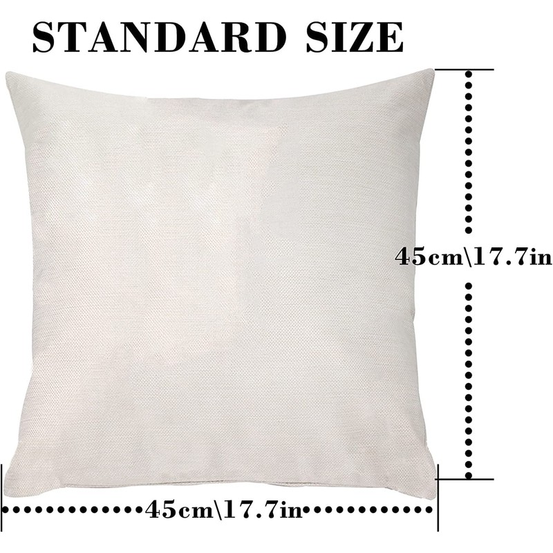 ZFENGYYUAN Bookshelf sleeping cat Decorative Cotton Linen Blend Throw Square