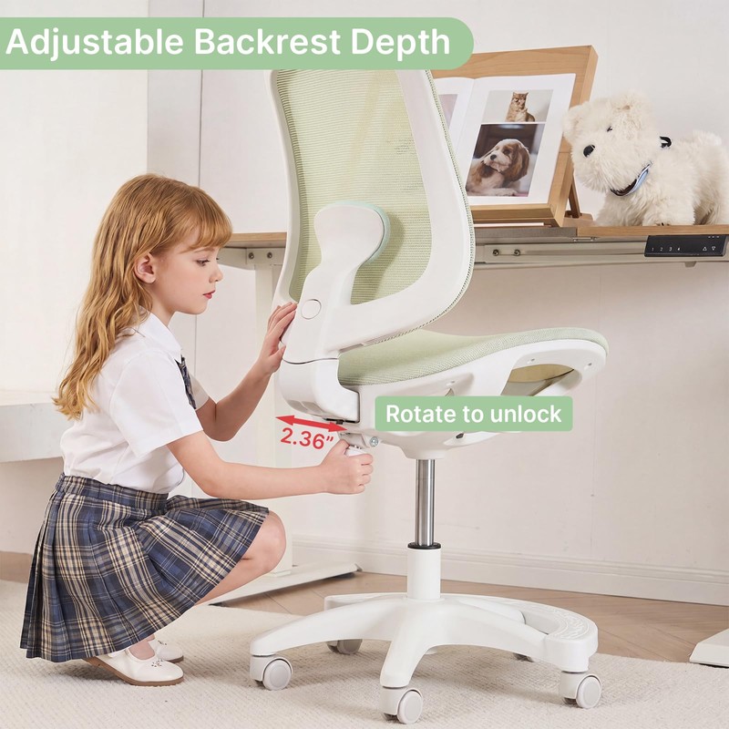 chirvana Ergonomic Chair, Study Chair for Kids with Lumbar Support