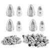 Tuperoymse 100Pcs P80 Plasma Cutting Torch Consumable Cutting CNC 60A