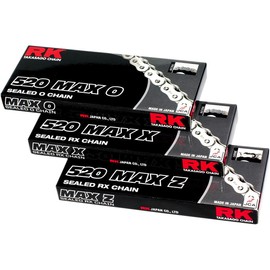 RK 520MAXX150 520 Max-X Chain - 150 Links - Natural