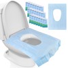 Pack of 30 Toilet Pads, Flushable Toilet Pads, 40 x