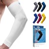 LP SUPPORT 668 Compression Elbow Sleeve - Arm Sleeve for