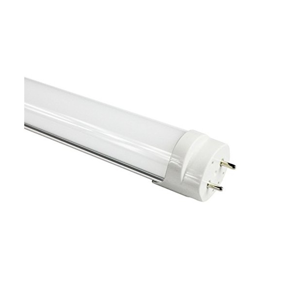Fulight Ballast-Bypass & Dimmable T8 LED Tube Light - 2FT 24-Inch 9W (18W Equivalent), Cool White 4500K, F17T8, F18T8, F20T10, F20T12/CW, Double-End Powered, Frosted Cover, 110-120VAC
