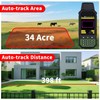NiesahYan ZL190 Handheld GPS for Surveying, High Precision GPS Surveying