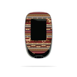 MightySkins Skin Compatible with Accu-Chek Nano - Western Horses | Protective, Durable, and Unique Vinyl Decal wrap Cover | Easy to Apply, Remove, and Change Styles | Made in The USA