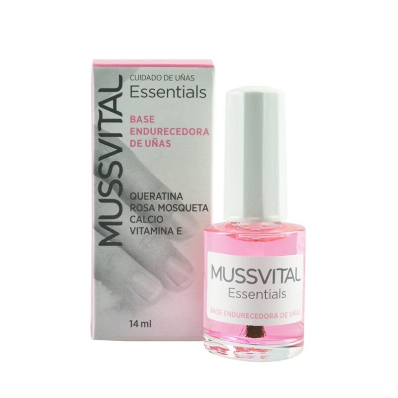 Mussvital Base Endurecedor Uñas 14 ml