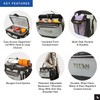 Titan by Arctic Zone 30 Can Zipperless Soft Cooler with