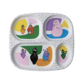 Barbapapa Tray with 4 Compartments