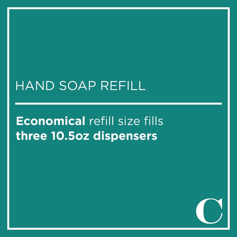 Caldrea Hand Soap Refill, Aloe Vera Gel, Olive Oil And