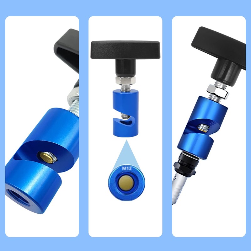 ZKTOOL1063 Lift Support Clamp with Brass Core Protection, 2-in-1 Hood