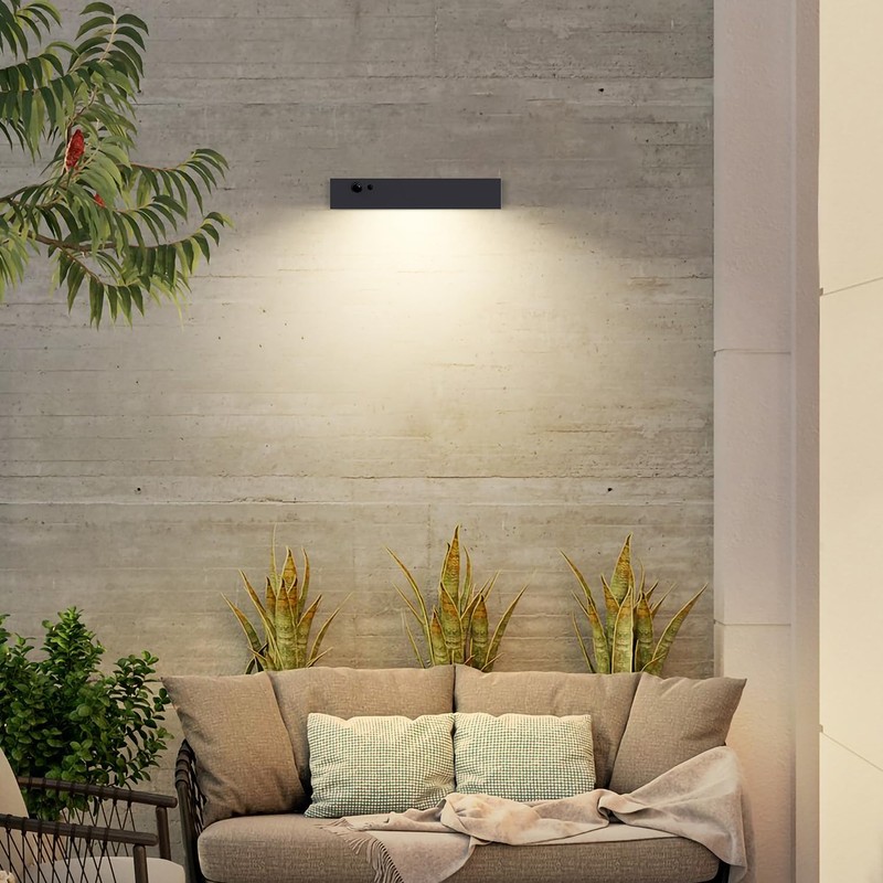 Solar Outdoor Lights, Solar Light with Motion Sensor for House
