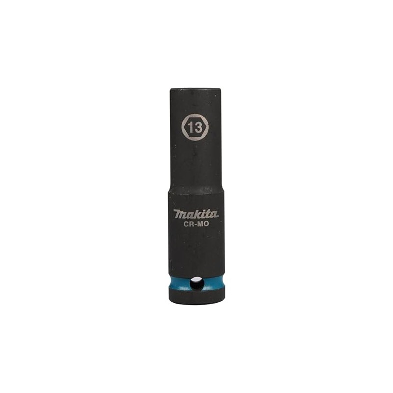 Makita E-16449 Impact Black Impact Socket 1/2 Inch SW13 Long,