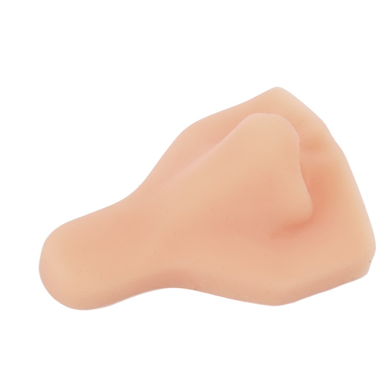 Silicone Nose Model Soft Flexible Simulation Nose for Teaching Instructions