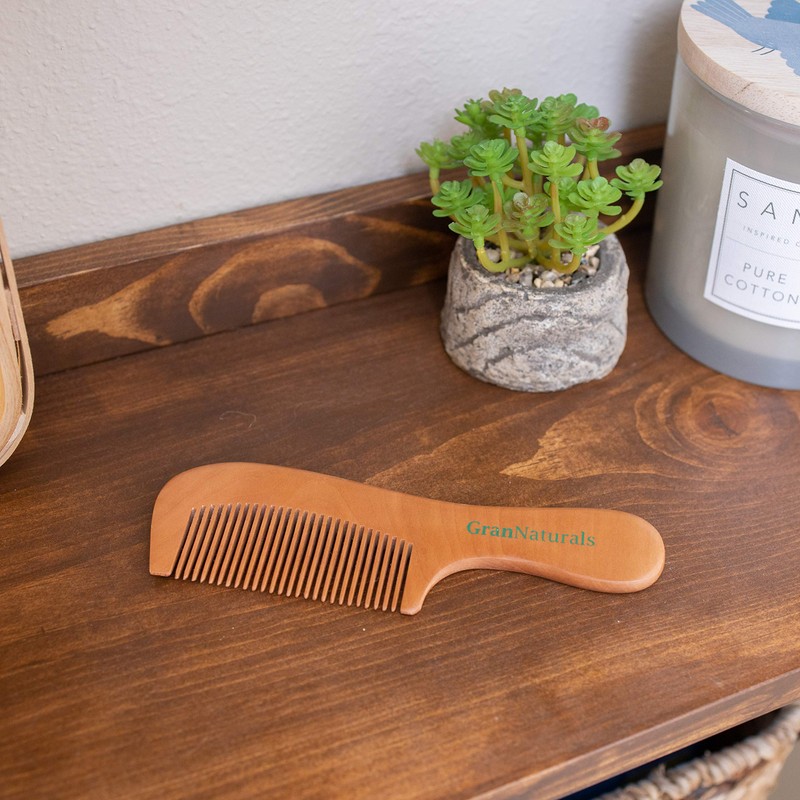 GranNaturals - Peine de madera