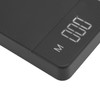 Digital Coffee Scale with Timer USB Rechargeable 0.1g High Accuracy