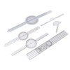 6PCS Medical Goniometer Set 6 8 10inch Multifunction Joint Goniometer