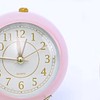 Small Round Clock Circular Base Mute Corrosion Resistance Quartz Bedside