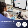 KEYESTUDIO ESP32 Smart Robot Arm Kit for Arduino with Joystick,
