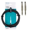 Alpha Audio 190030 Basic Line Instrument Cable Stereo to 6