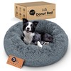 Petloox Donut Dog Bed - Premium Comfort for Anxiety Relief