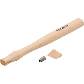 TRUSCO(トラスコ) 両口ハンマー TRH-20用木柄 楔付 TRH-20K