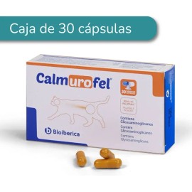 Calmurofel 30 Capsulas - Bioiberica